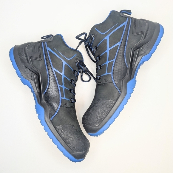 Puma Krypton Safety Boots Anti Static ESD Men's Size 9 - Picture 3 of 11